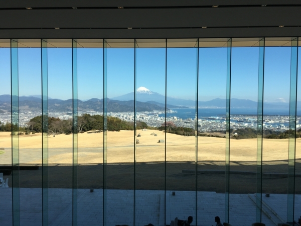 【お泊り】壁一面が窓ガラス！？富士山一望の「日本平ホテル」と大井川鉄道SL乗車
